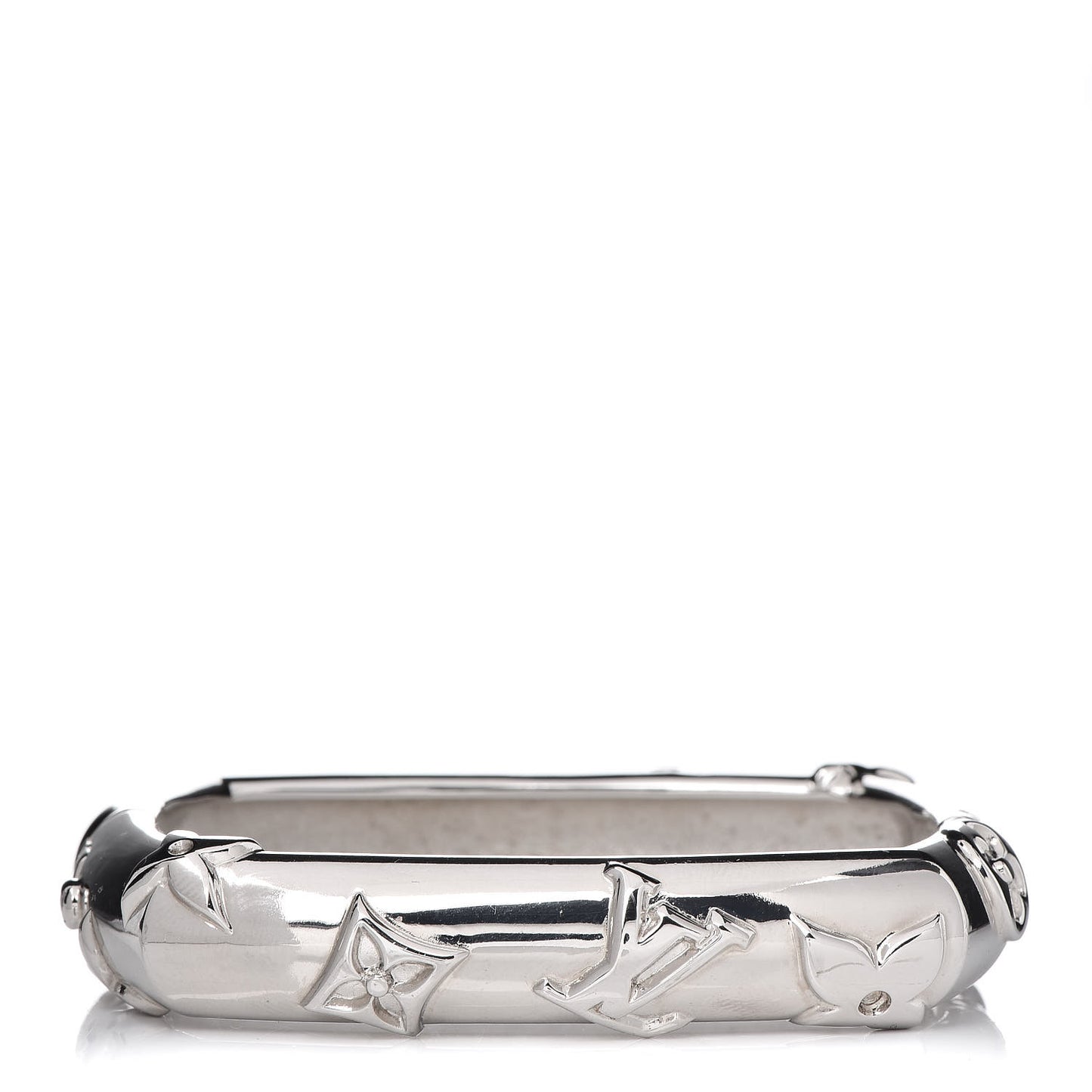 Brass Family Bangle S Silver