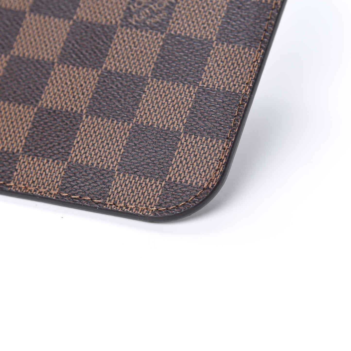 Damier Ebene Neverfull MM GM Pochette