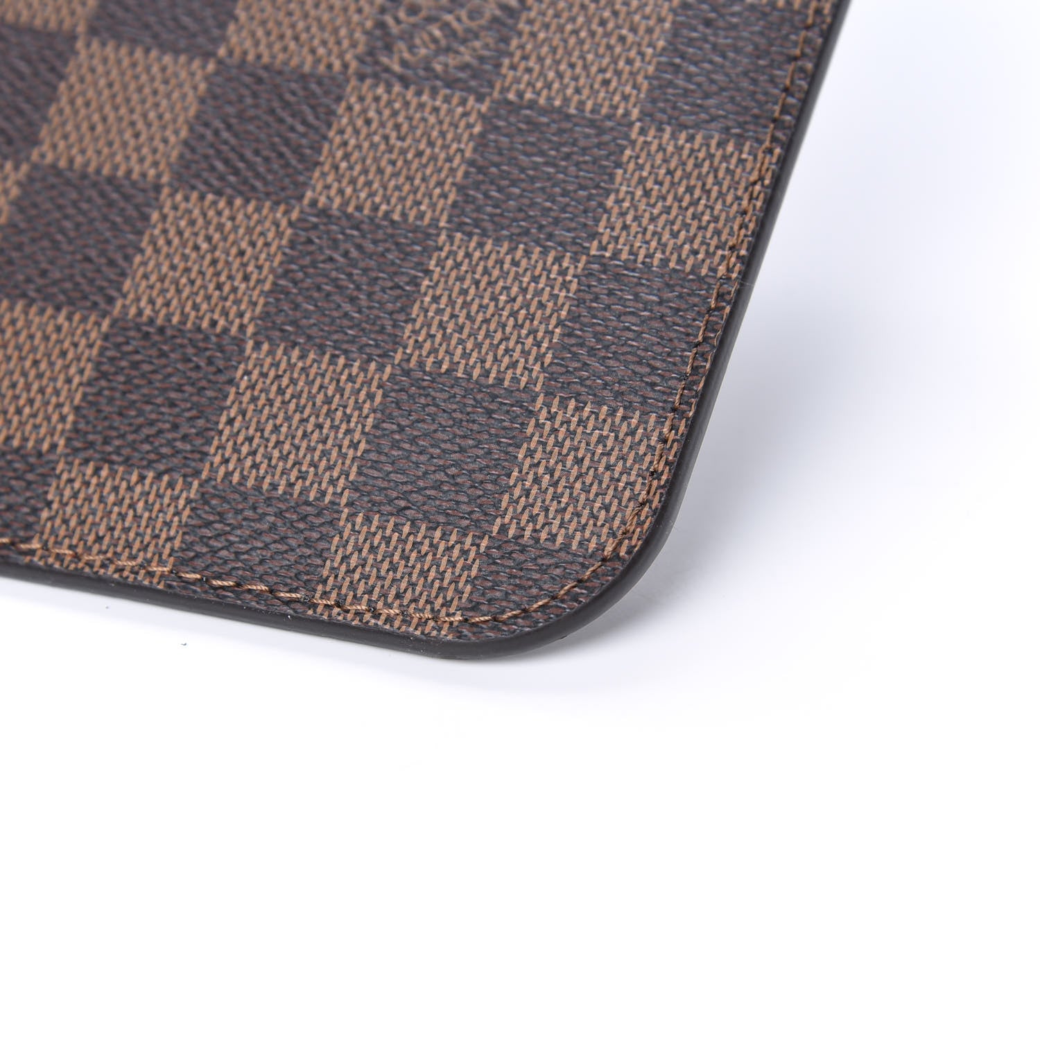 Louis Vuitton Damier Ebene Neverfull MM GM Pochette 8 of 8