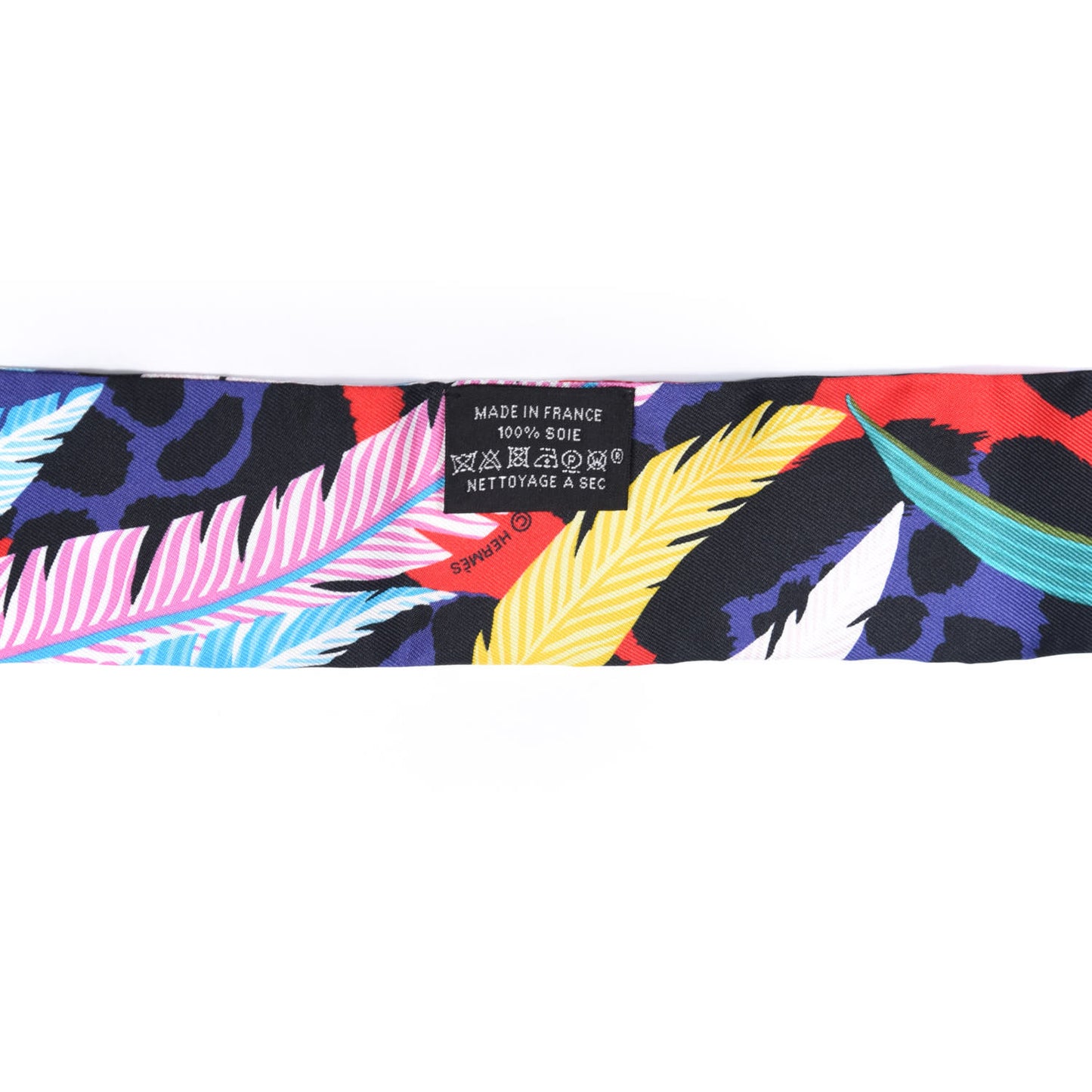 Silk Jaguar Quetzal Twilly Vert Rouge Rose