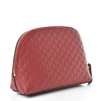Gucci Microguccissima GG Cosmetic Case Red 3 of 8