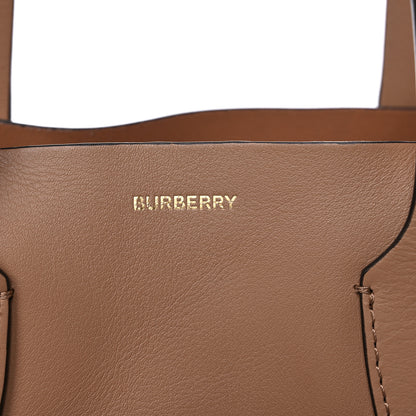 Burberry Soft Smooth Calfskin Medium Tote Camel 12 of 13