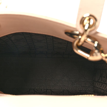 Christian Dior Lambskin Cannage Small My ABCDior Lady Dior Light Pink 5 of 9