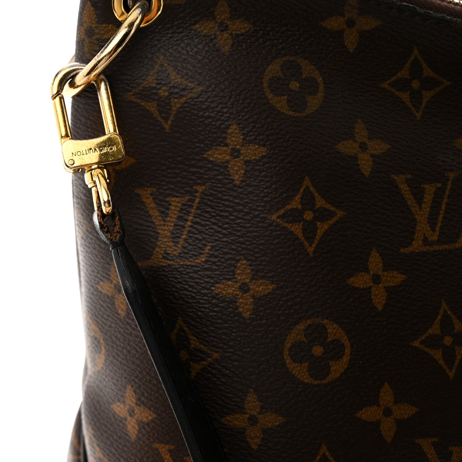 Louis Vuitton Monogram Odeon MM Black 12 of 13