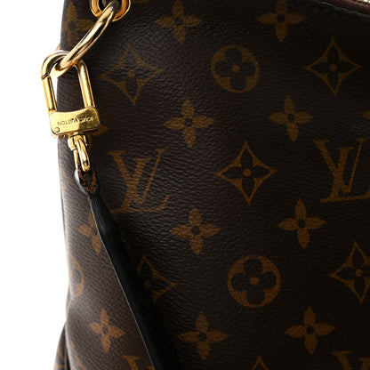Louis Vuitton Monogram Odeon MM Black 12 of 13