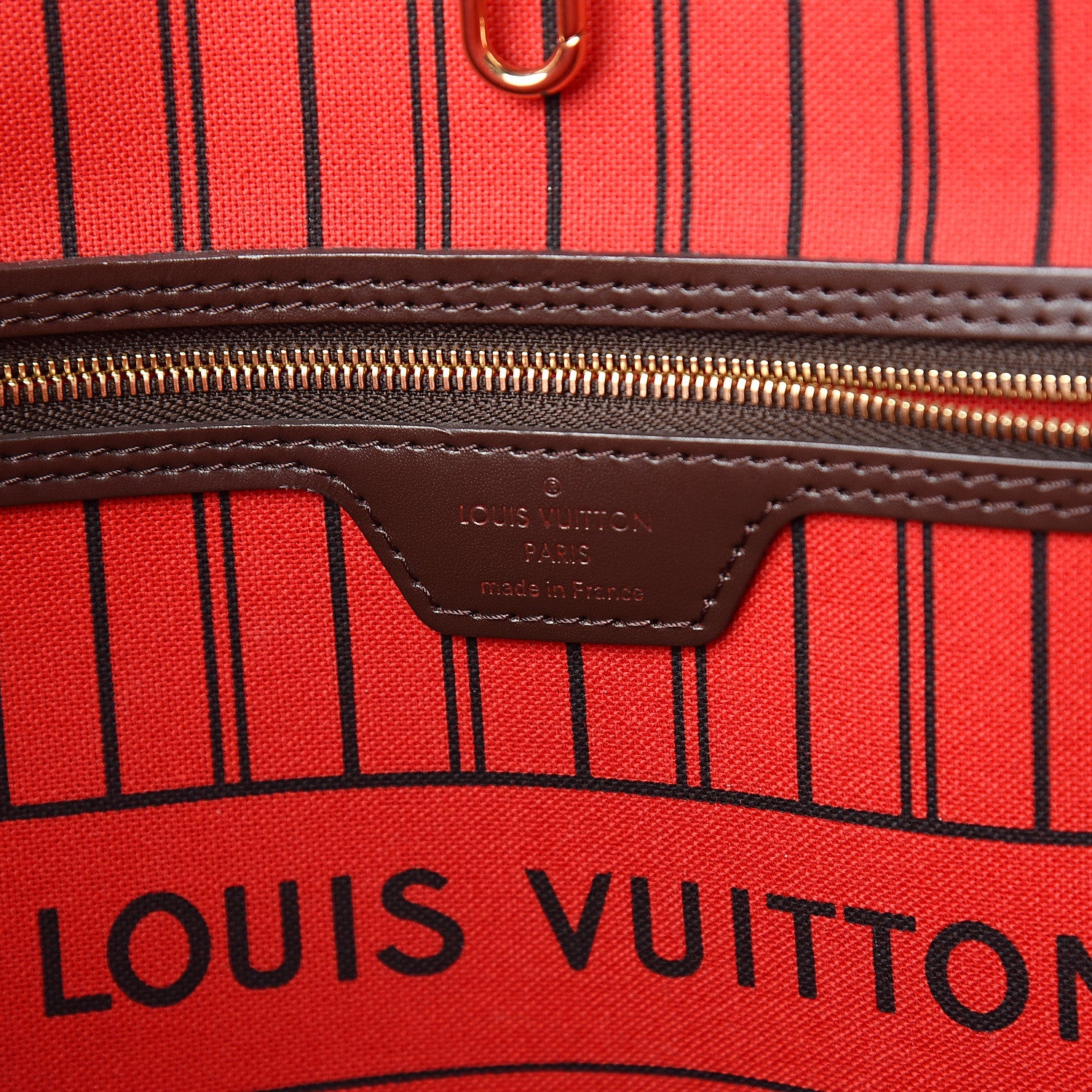 Louis Vuitton Damier Ebene Neo Neverfull MM 6 of 9