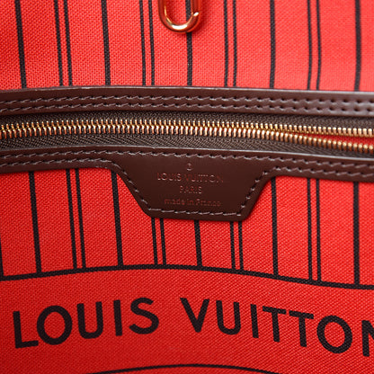 Louis Vuitton Damier Ebene Neo Neverfull MM 6 of 9