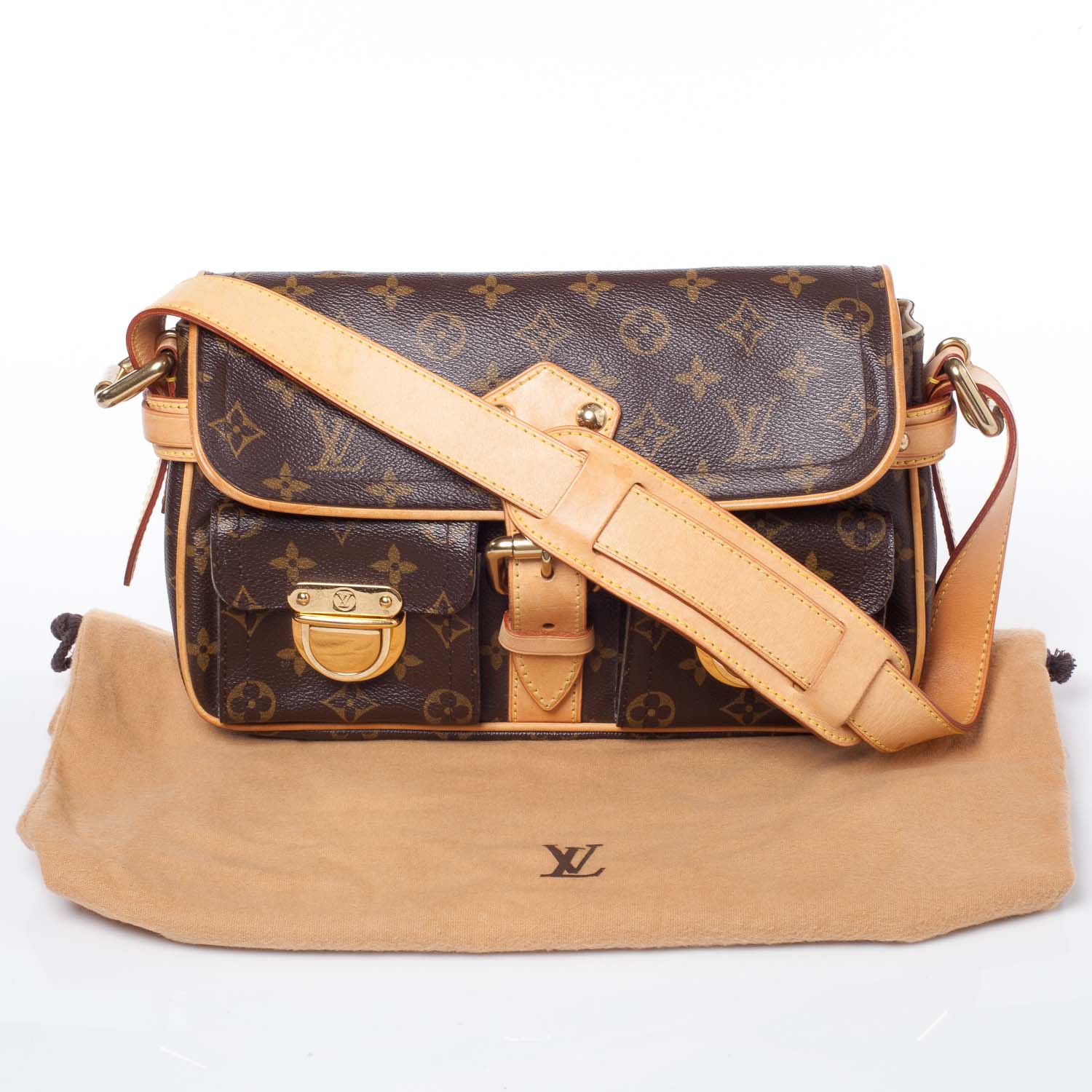 Louis Vuitton Monogram Hudson PM 9 of 9