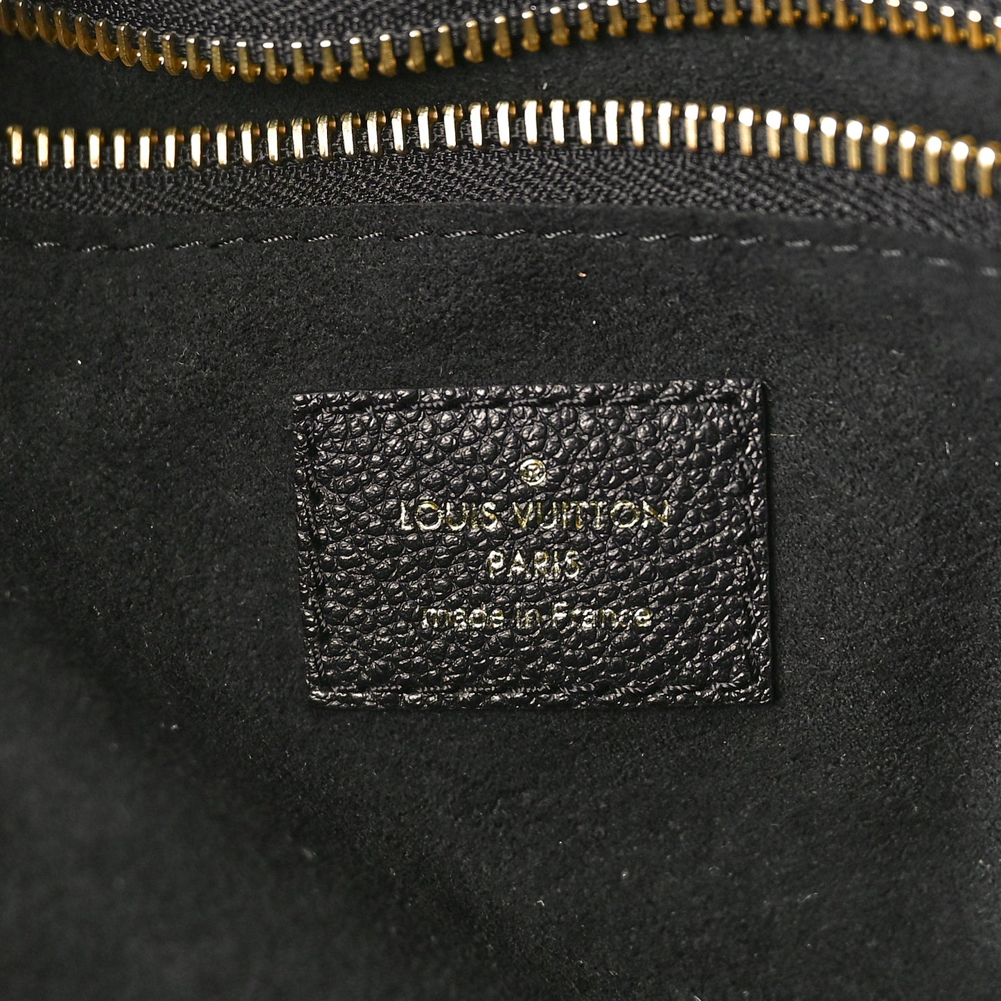 Empreinte Monogram Giant Neverfull MM Black Beige