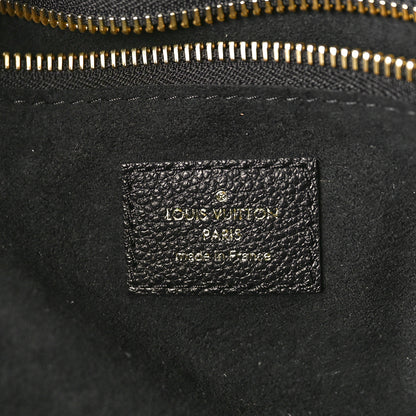 Louis Vuitton Empreinte Monogram Giant Neverfull MM Black Beige 7 of 12