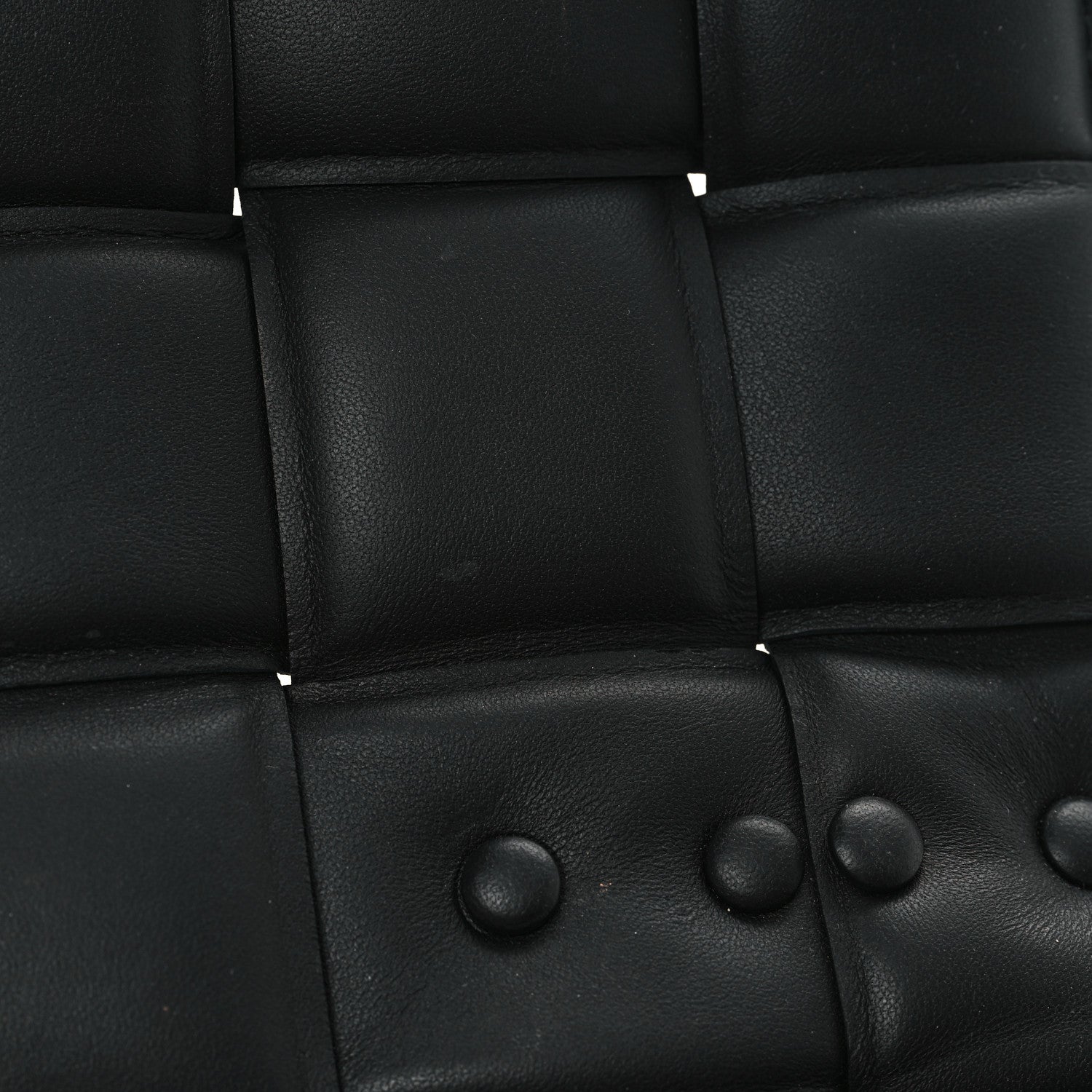 Bottega Veneta Lambskin Maxi Intreccio Padded Chain Cassette Crossbody Bag Black 11 of 11