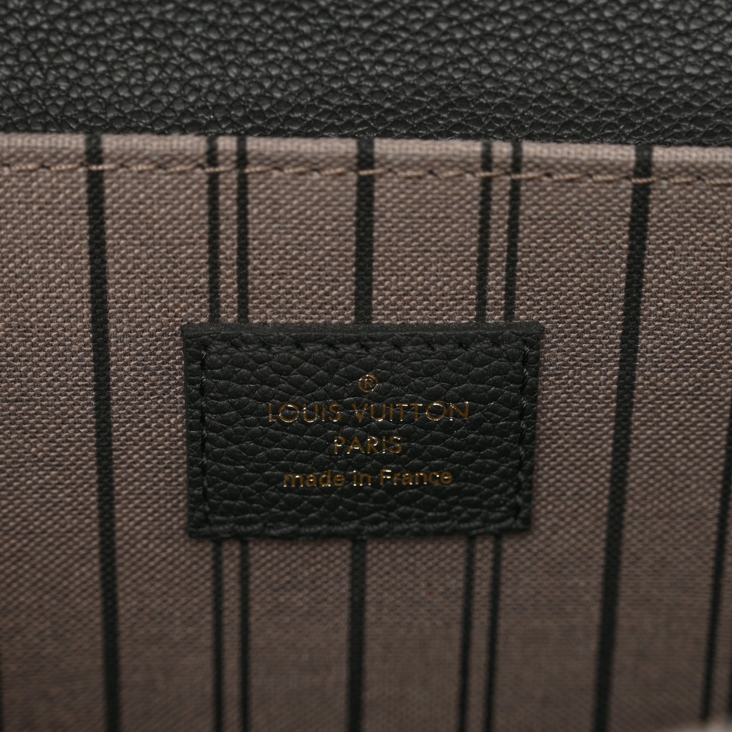 Empreinte Pochette Metis Black