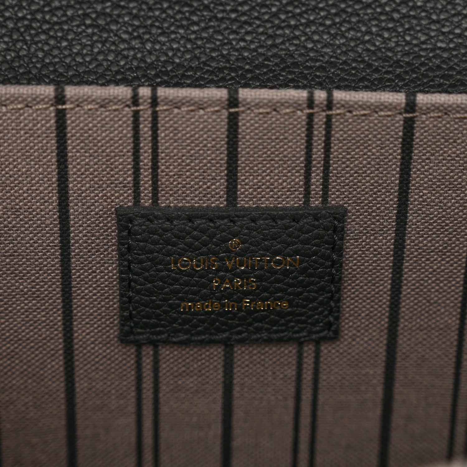Louis Vuitton Empreinte Pochette Metis Black 7 of 9