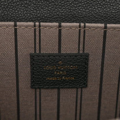 Louis Vuitton Empreinte Pochette Metis Black 7 of 9