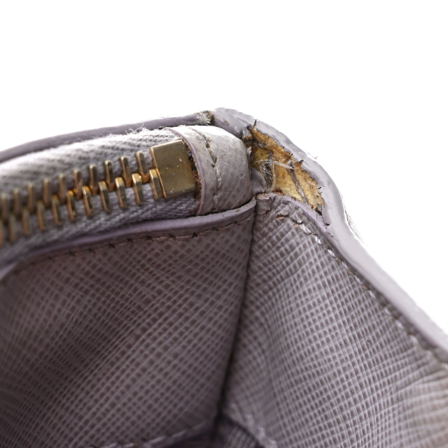 Saffiano Small Galleria Double Zip Tote Glicine