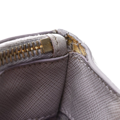 Prada Saffiano Small Galleria Double Zip Tote Glicine 24 of 25