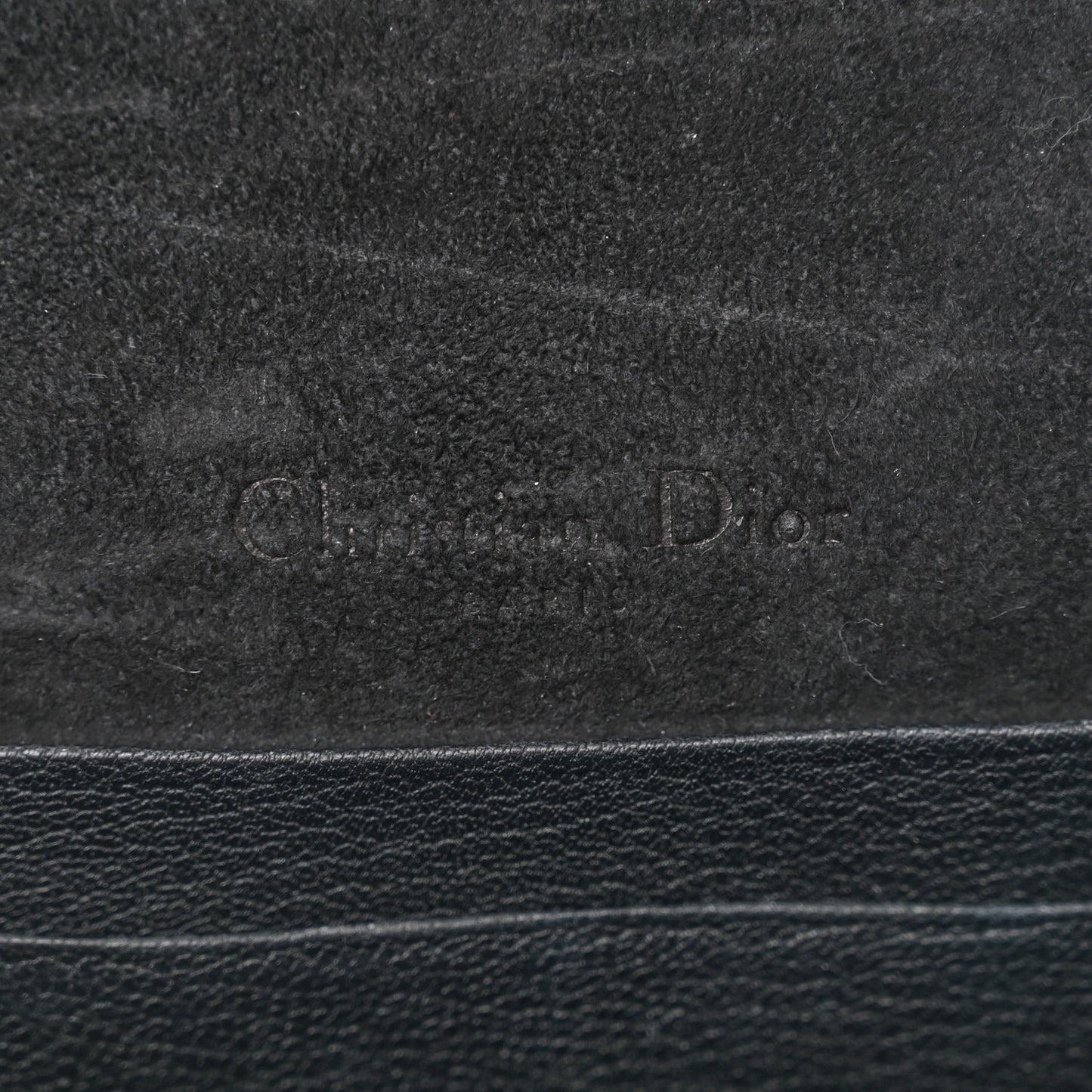 Goatskin Saddle Belt Bag Black