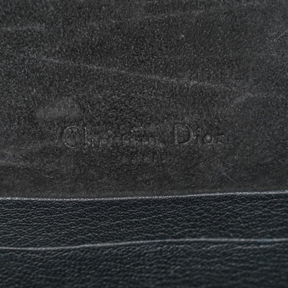 Christian Dior Goatskin Saddle Belt Bag Black 6 of 9