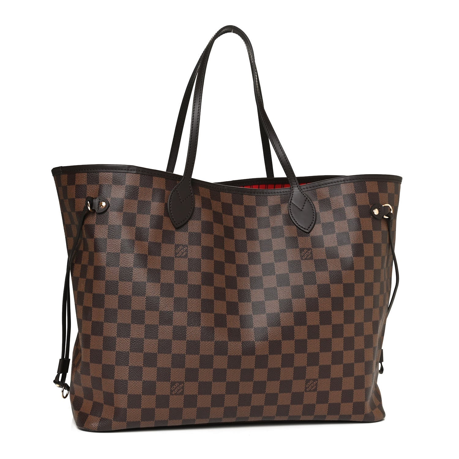 Louis Vuitton Damier Ebene Neo Neverfull GM 3 of 11