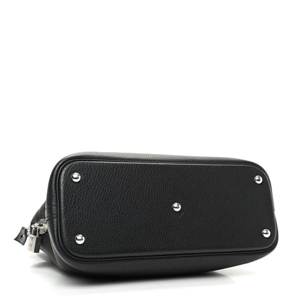 Hermes Taurillon Clemence Bolide 31 Black 4 of 13