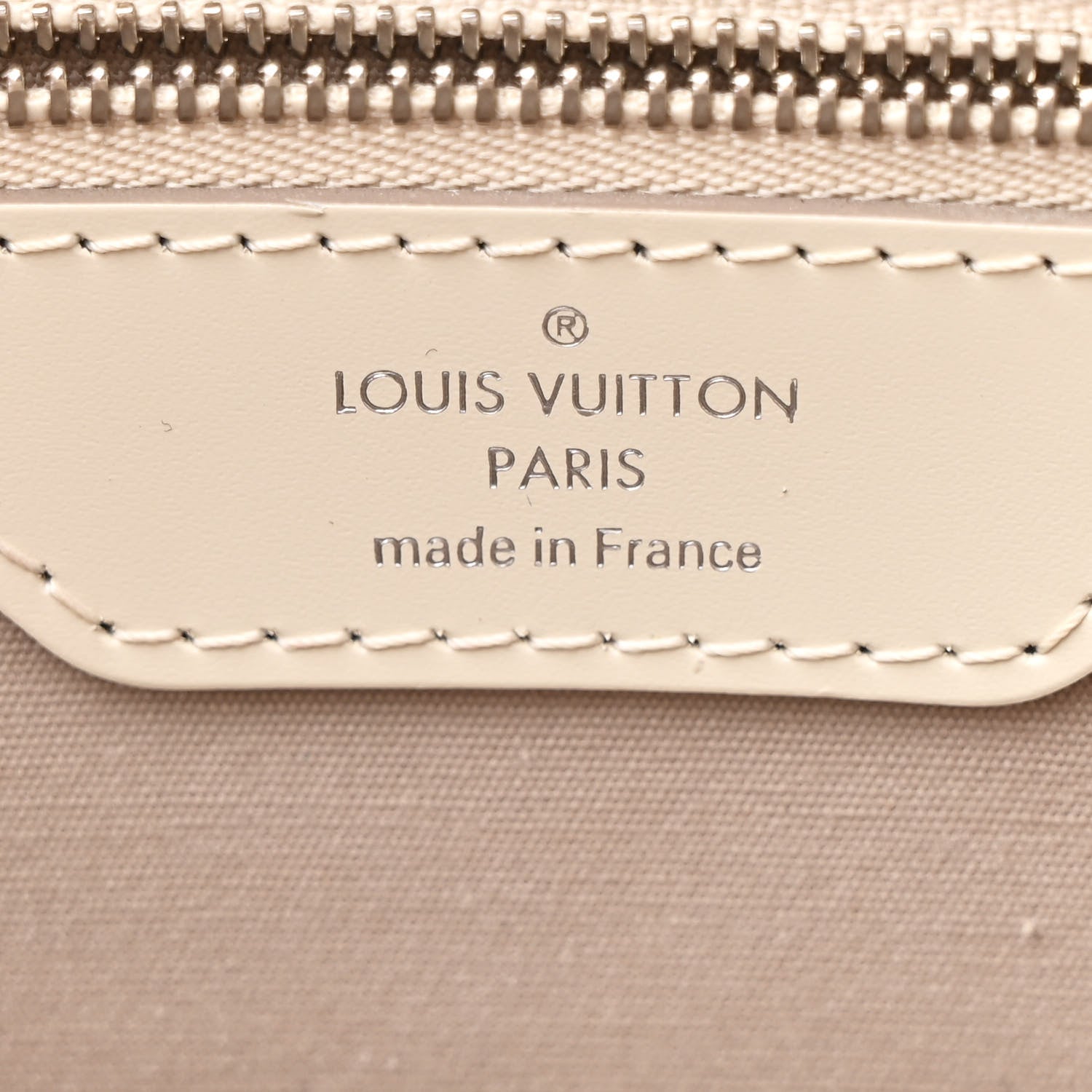 Louis Vuitton Epi Brea GM Ivory 6 of 9