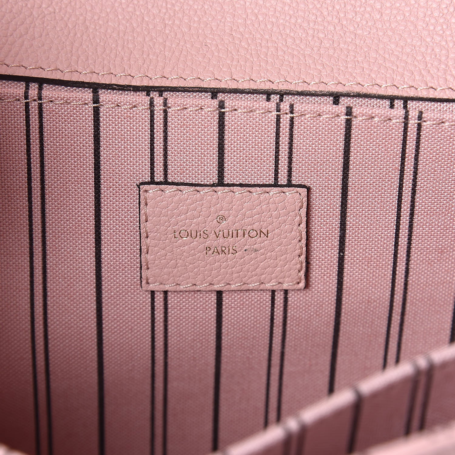 Louis Vuitton Empreinte Pochette Metis Rose Poudre 6 of 9