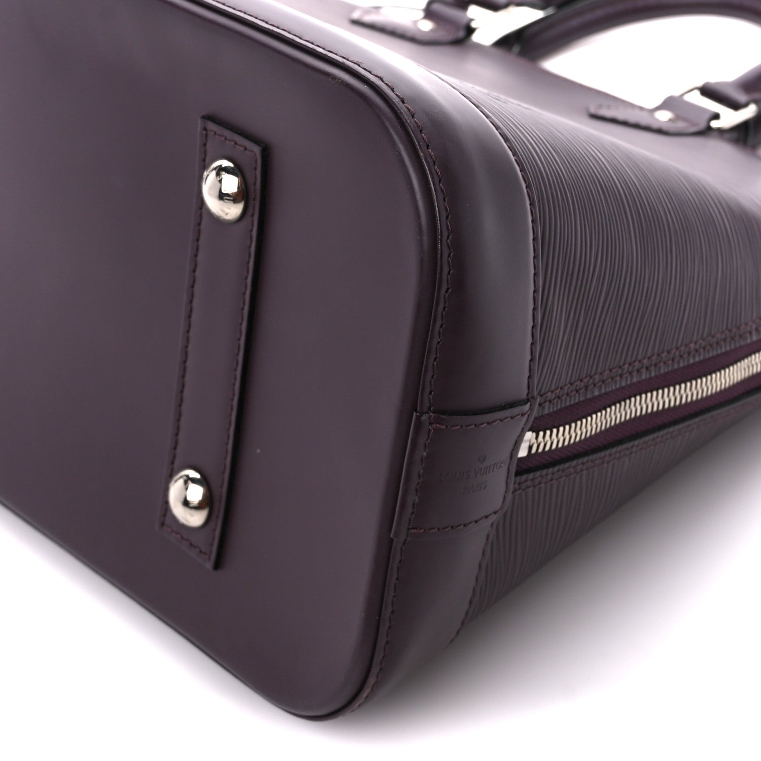 Louis Vuitton Epi Alma MM Quetsche 13 of 13