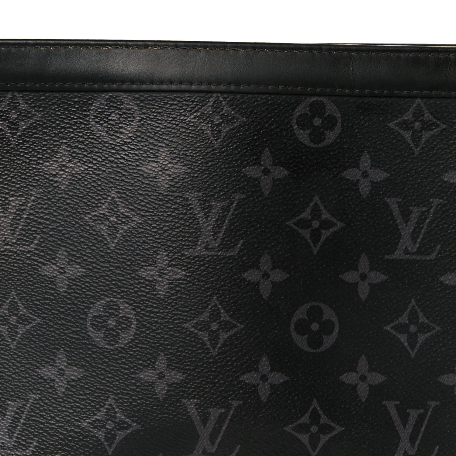 Louis Vuitton Monogram Eclipse Pochette Voyage MM 8 of 8