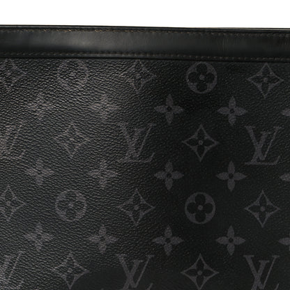 Louis Vuitton Monogram Eclipse Pochette Voyage MM 8 of 8