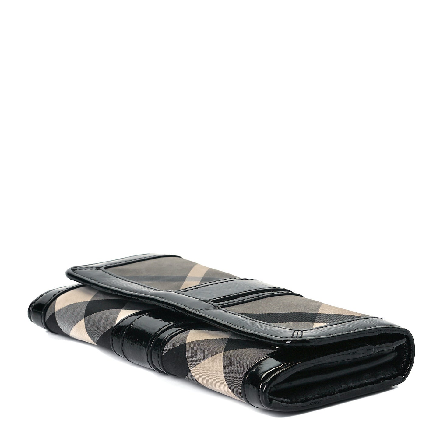 Beat Check Penrose Continental Wallet Black