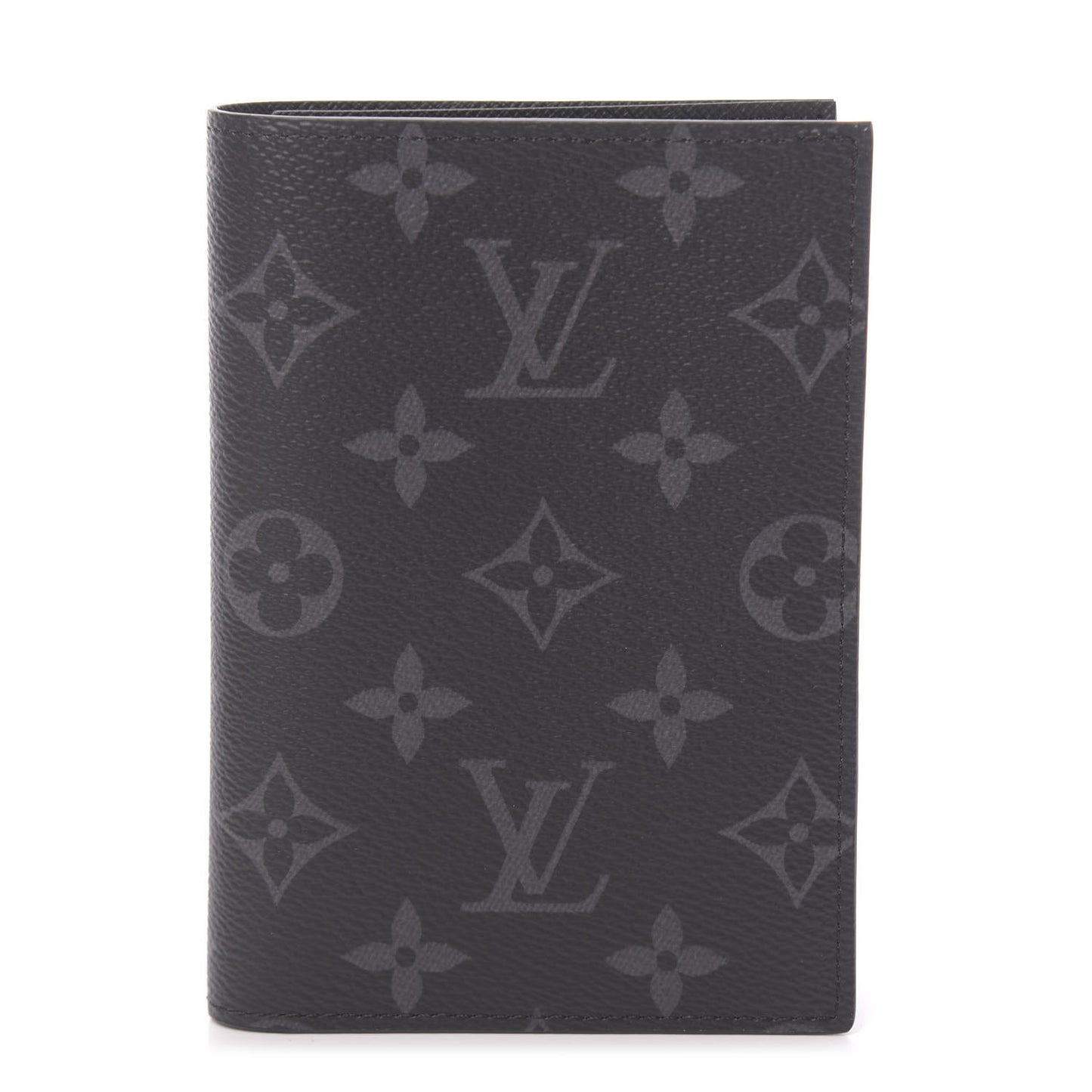 Monogram Eclipse Passport Cover