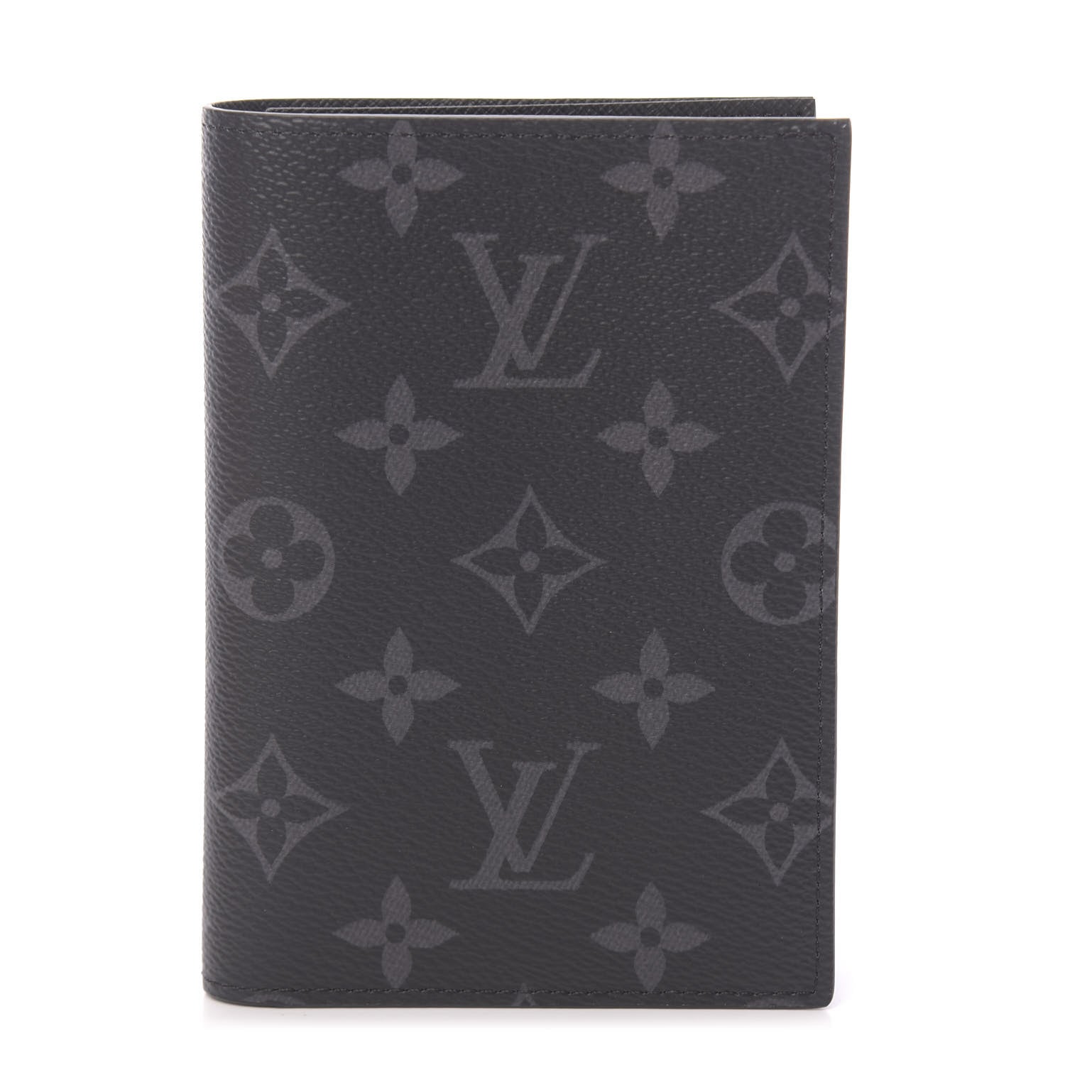 Louis Vuitton Monogram Eclipse Passport Cover 1 of 7