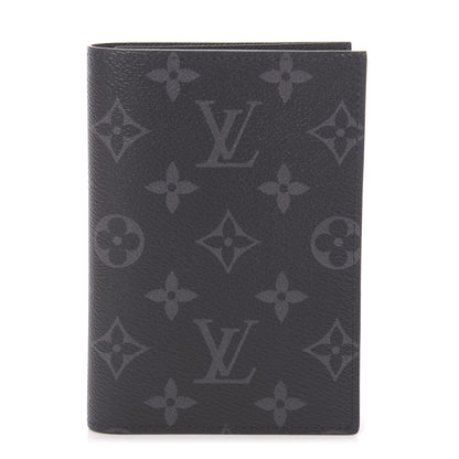 Louis Vuitton Monogram Eclipse Passport Cover 1 of 7