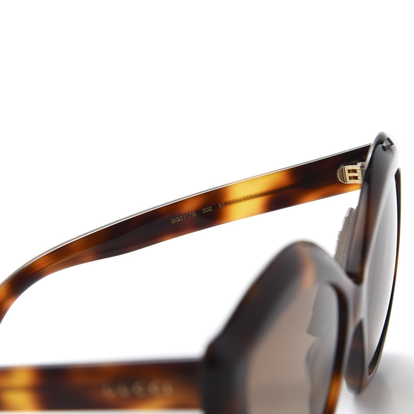 Cat Eye GG0117S Sunglasses Tortoise