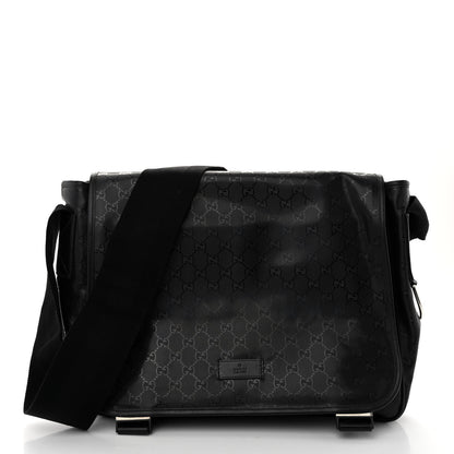 Gucci Imprime Monogram Mamas Diaper Bag Black 3 of 13