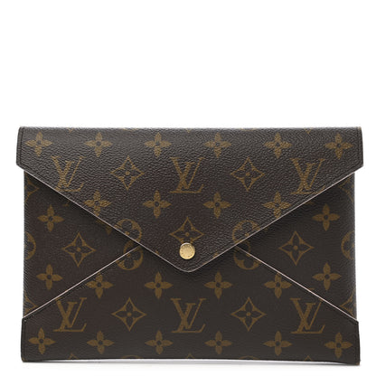 Louis Vuitton Monogram Large Kirigami Pochette Insert Rose Ballerine 1 of 6