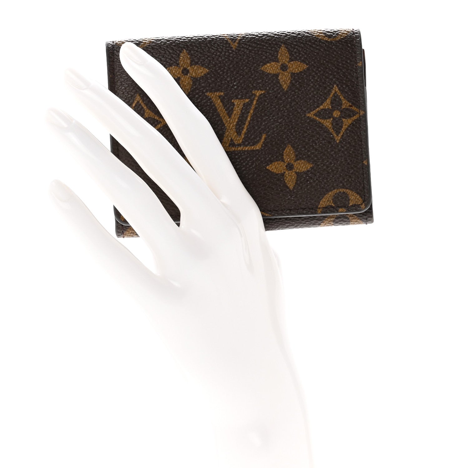 Louis Vuitton Monogram Envelope Business Card Holder 2 of 7