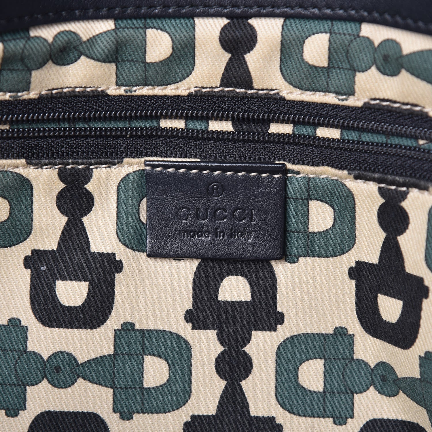 Gucci Guccissima D Gold Tote Black 6 of 15