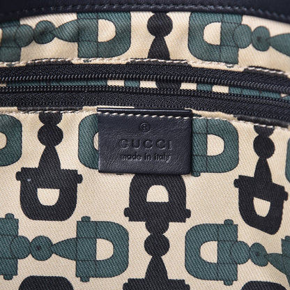 Gucci Guccissima D Gold Tote Black 6 of 15