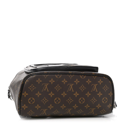 Louis Vuitton Monogram Macassar Josh Backpack 5 of 12