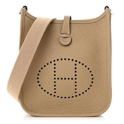 Hermes Taurillon Clemence Evelyne TPM Trench 1 of 11