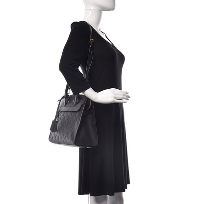 Louis Vuitton Empreinte Pont Neuf MM Black 2 of 11