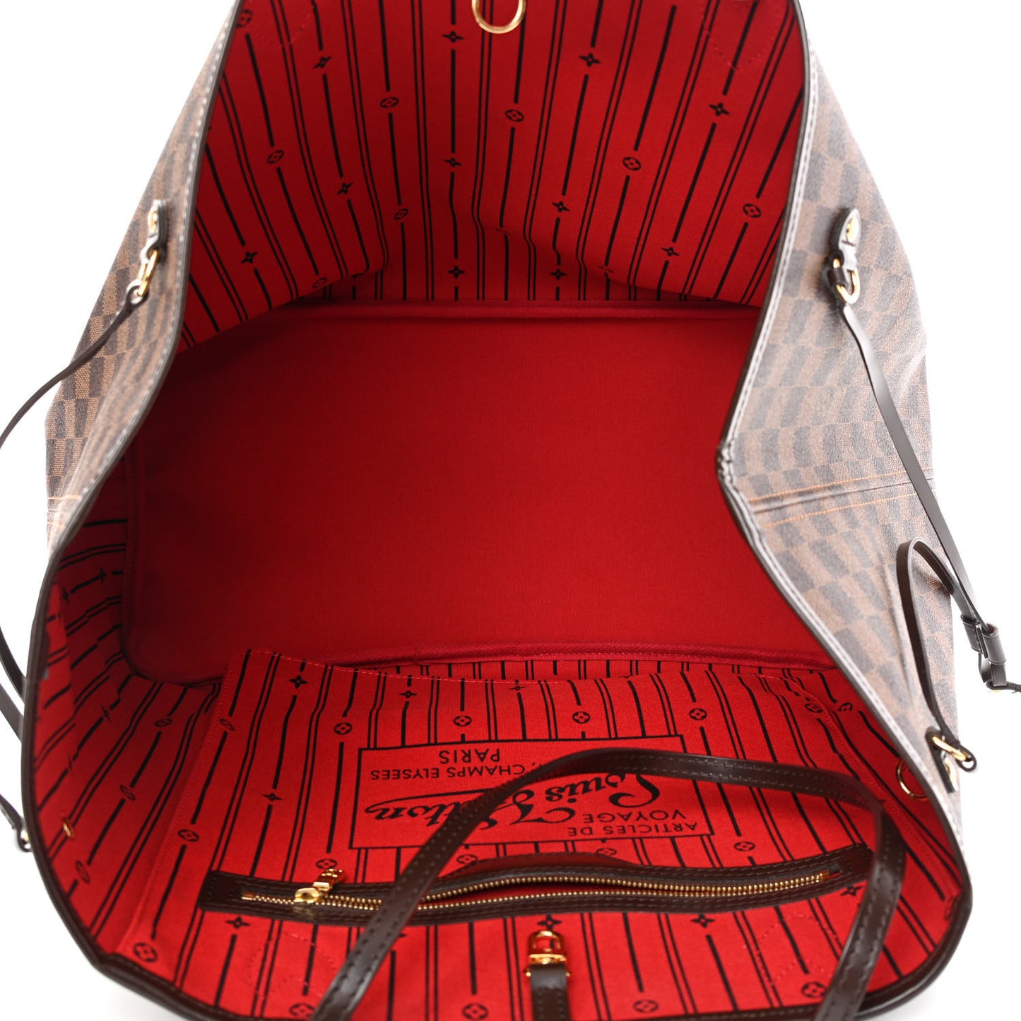 Damier Ebene Neverfull GM