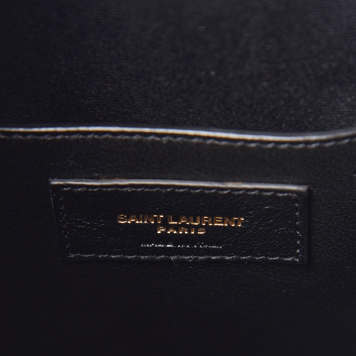 Saint Laurent Smooth Calfskin Medium Talitha Bucket Bag Black 6 of 8
