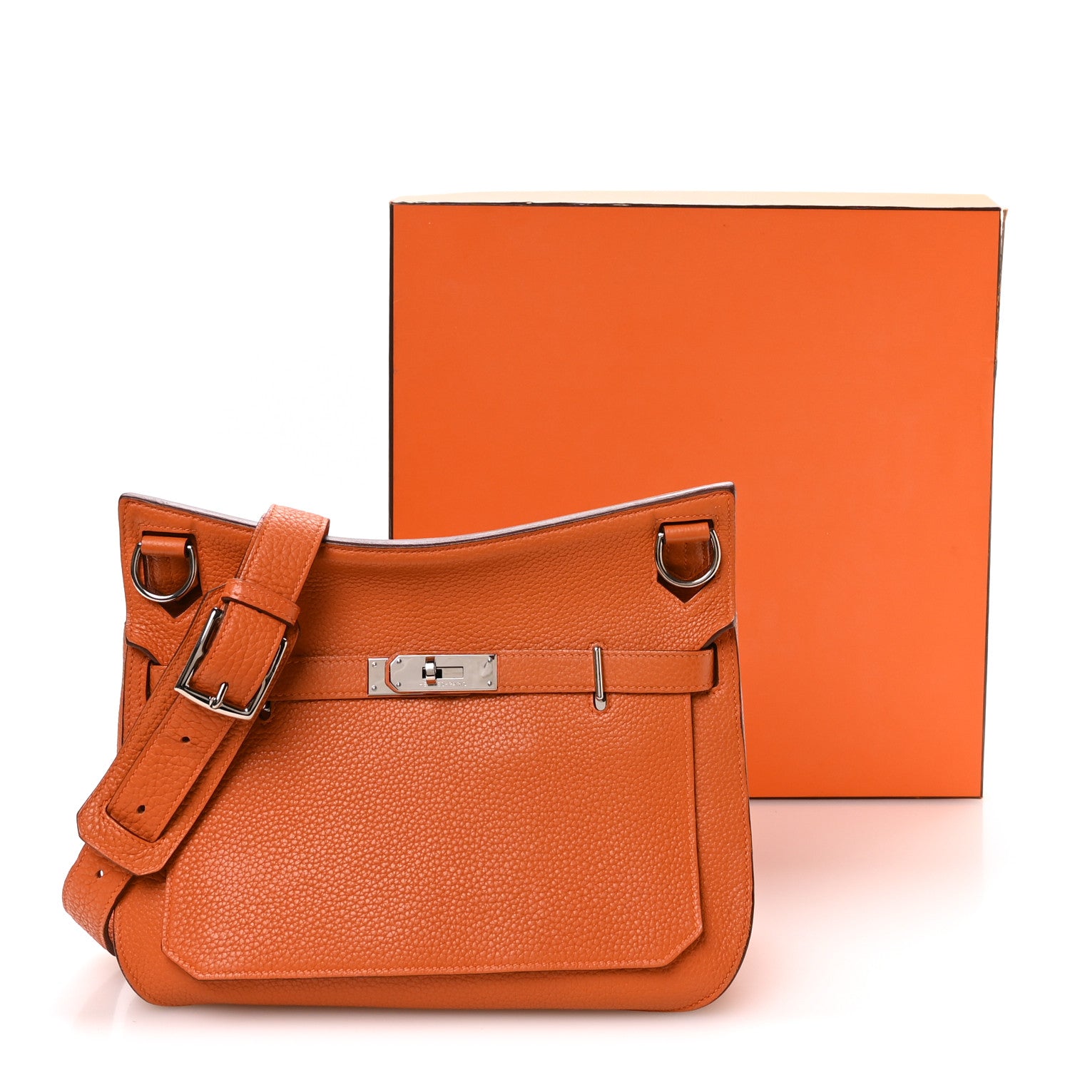 Hermes Taurillon Clemence Jypsiere 28 Orange 1868868 – FASHIONPHILE