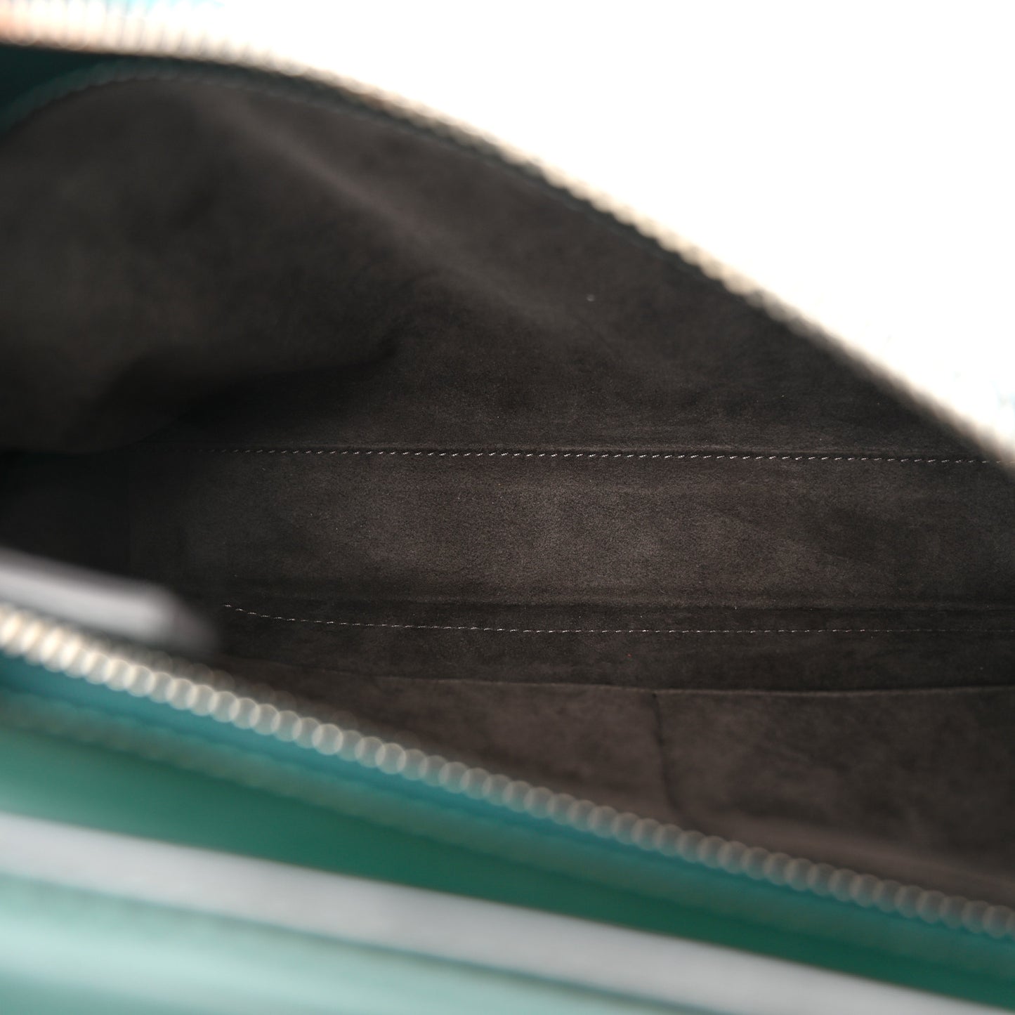 Vitello Baltico Century Dolce Waves DotCom Satchel Verde Inglese White
