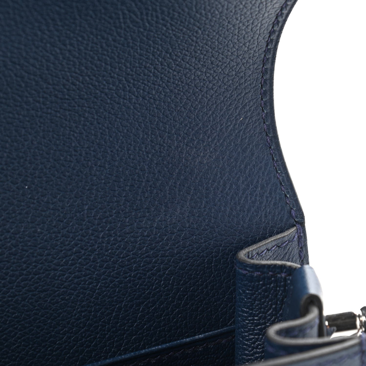 Hermes Evercolor Mini Sac Roulis Bleu De Malte 11 of 12
