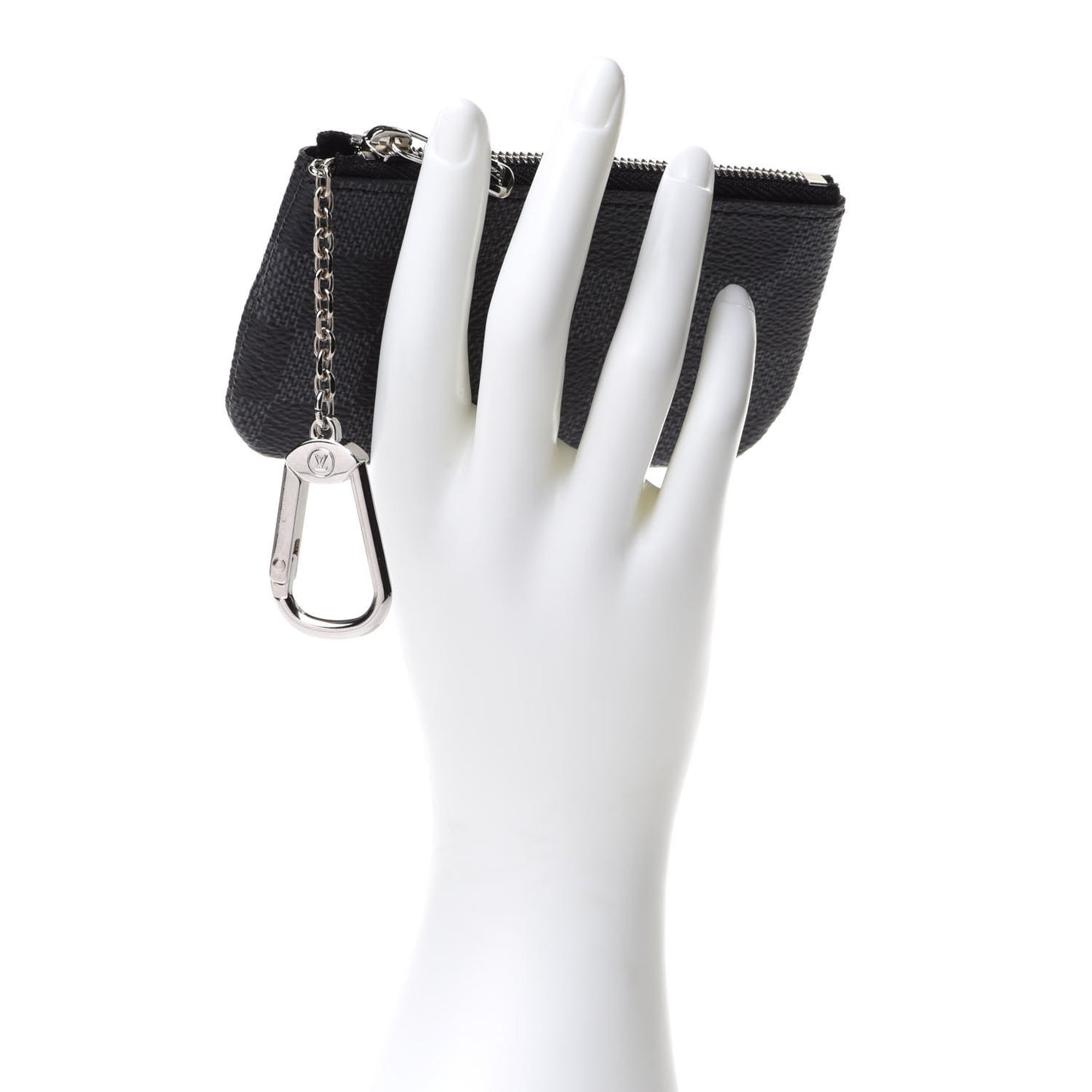 Damier Graphite Key Pouch