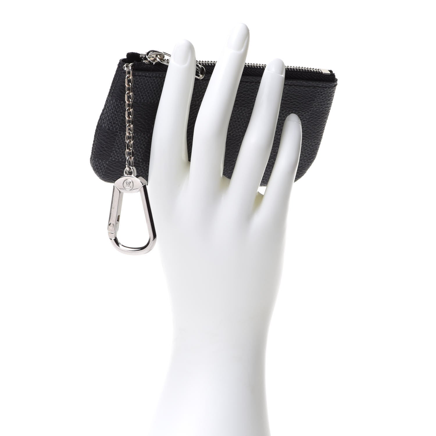Louis Vuitton Damier Graphite Key Pouch 2 of 9