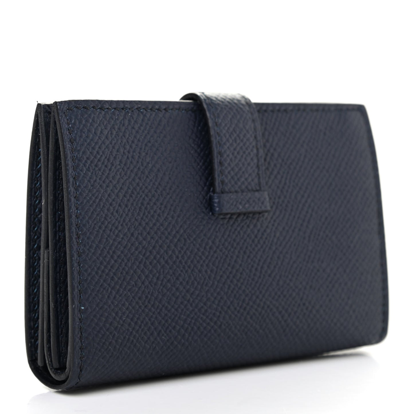 Epsom Mini Bearn Wallet Bleu Indigo